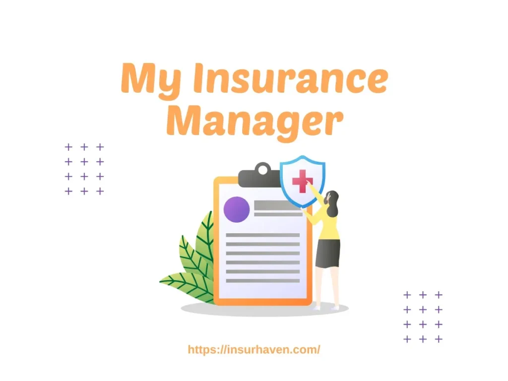 My Insurance Manager