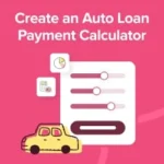 Auto loan early payoff calculator