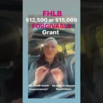 FHLB Forgivable Loan