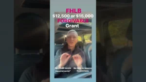 FHLB Forgivable Loan