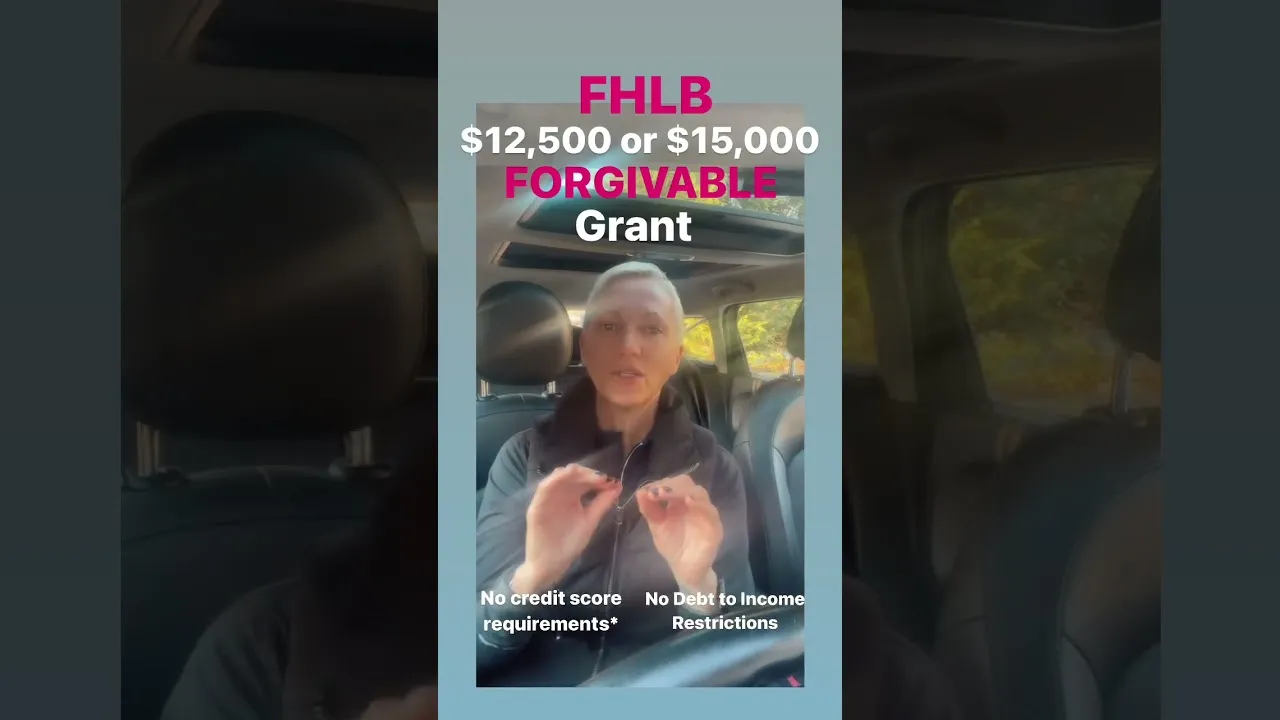 FHLB Forgivable Loan
